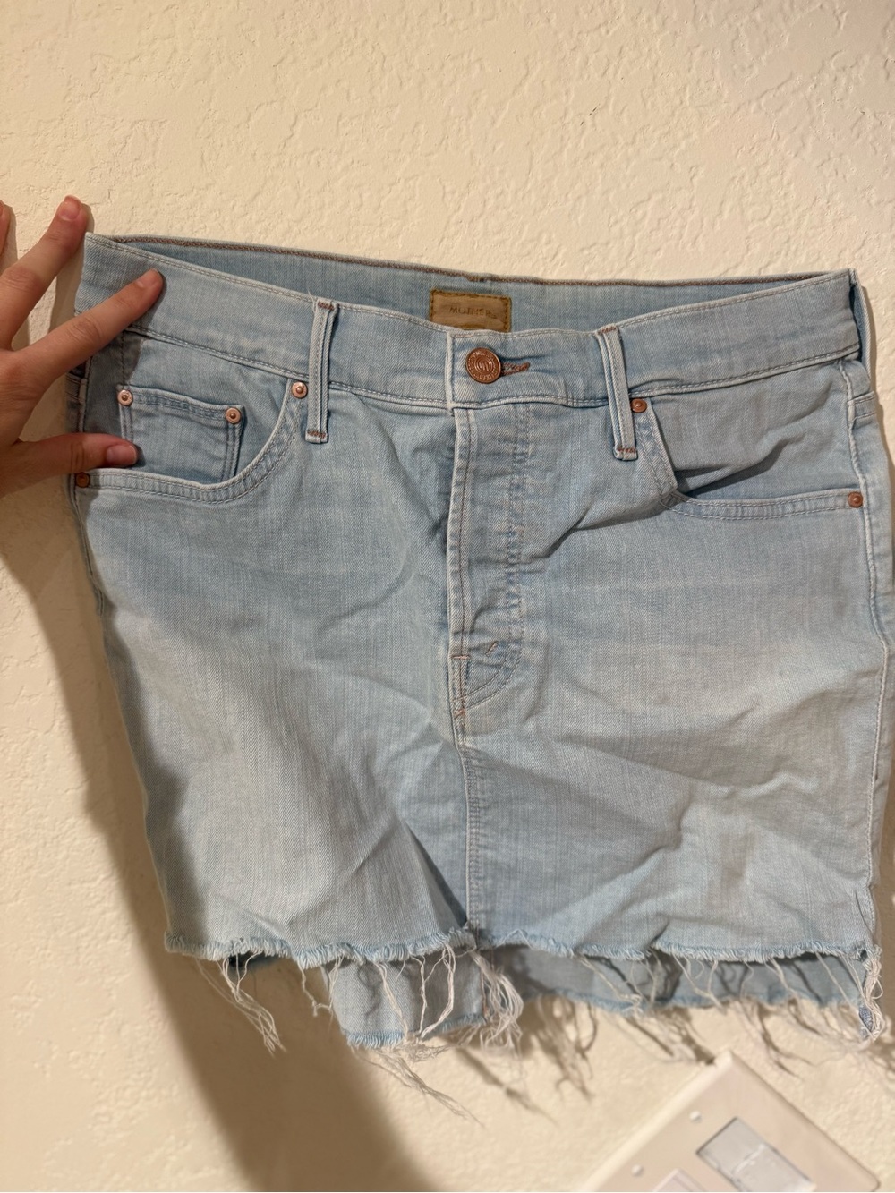 MOTHER Skirt